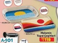 MELAMİN TEPSİ ÇEŞİTLERİ/ADET